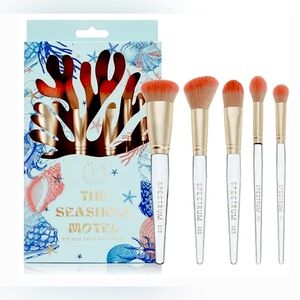 SPECTRUM Makeup Brush Set 5 piece face set